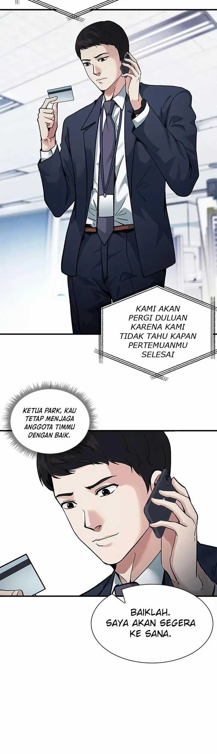 Chairman Kang, The New Employee Chapter 12 - halaman 7