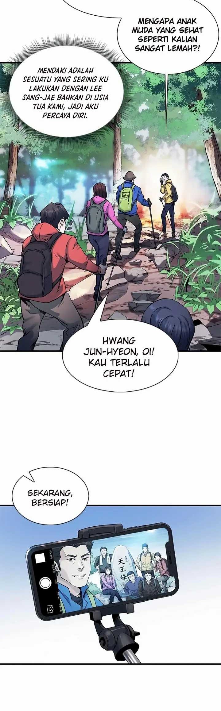 Chairman Kang, The New Employee Chapter 12 - halaman 9