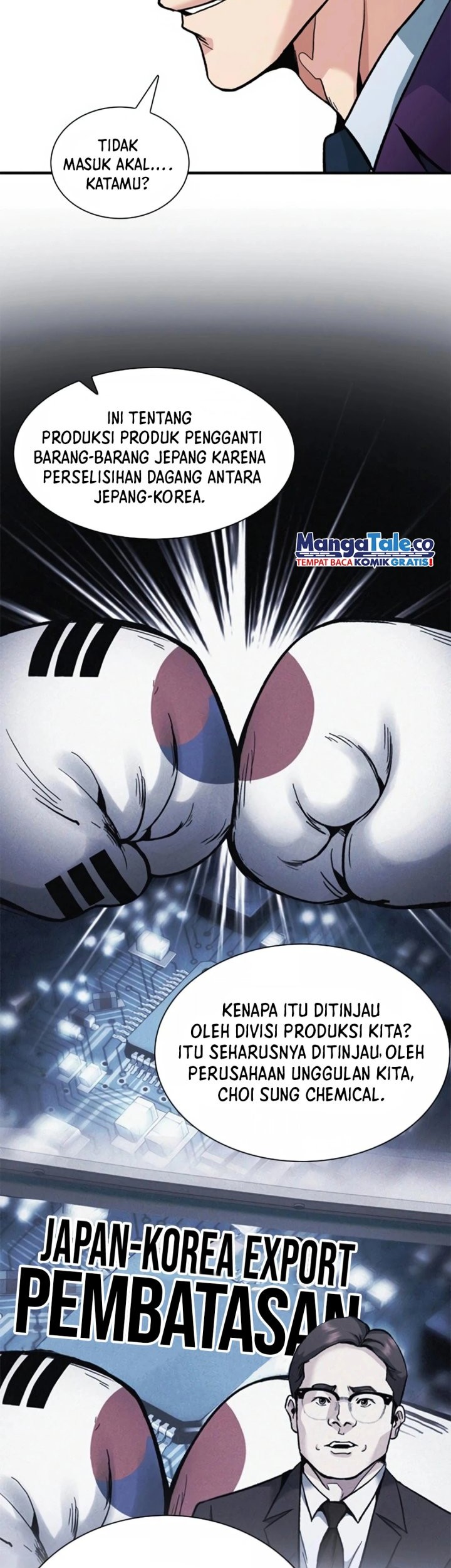 Chairman Kang, The New Employee Chapter 13 - halaman 11