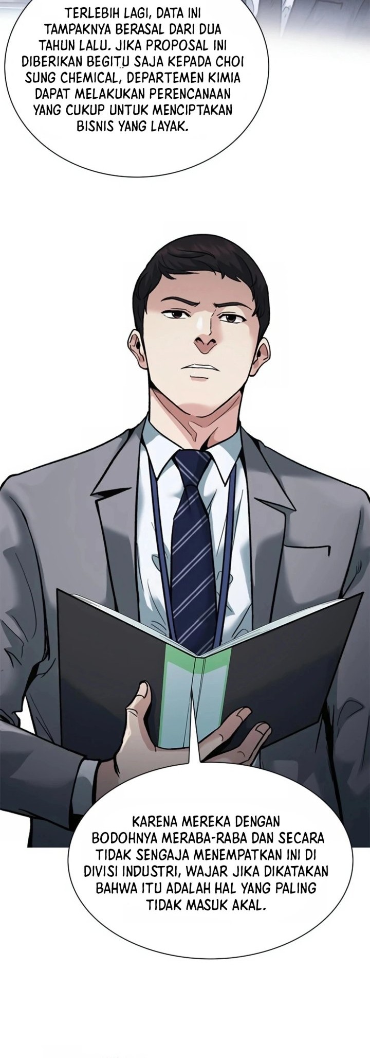 Chairman Kang, The New Employee Chapter 13 - halaman 12