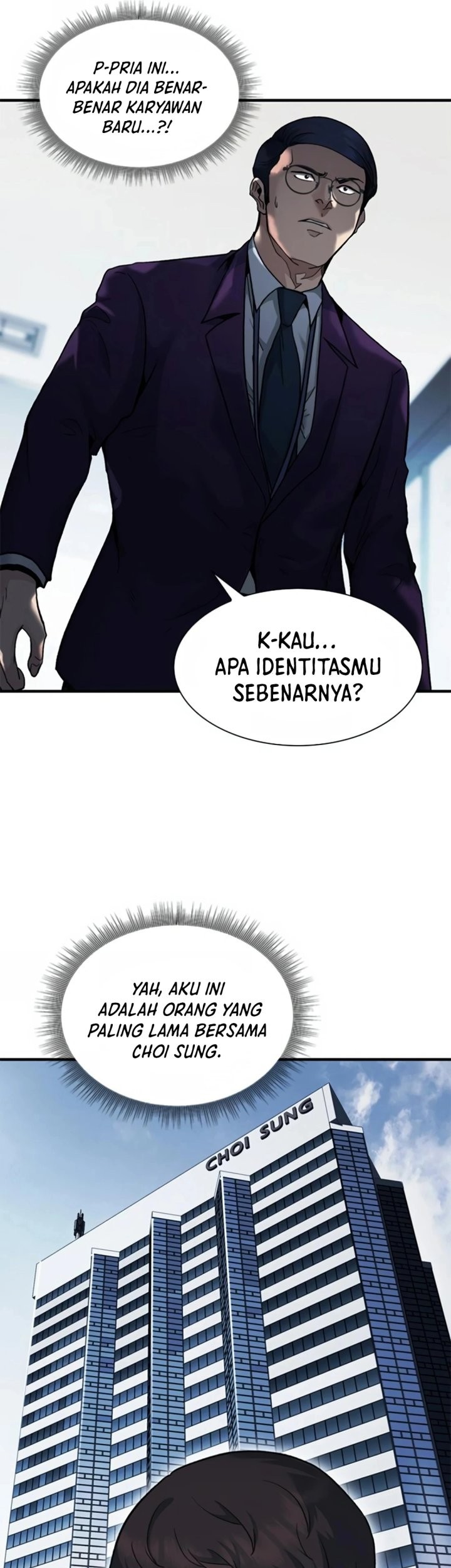 Chairman Kang, The New Employee Chapter 13 - halaman 13