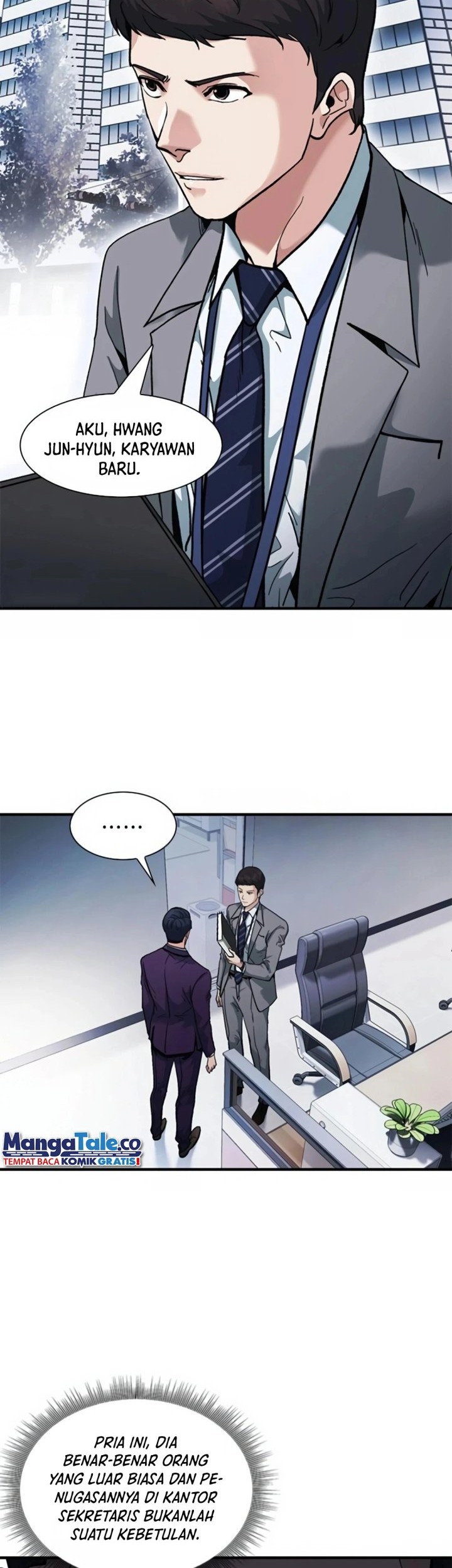 Chairman Kang, The New Employee Chapter 13 - halaman 14