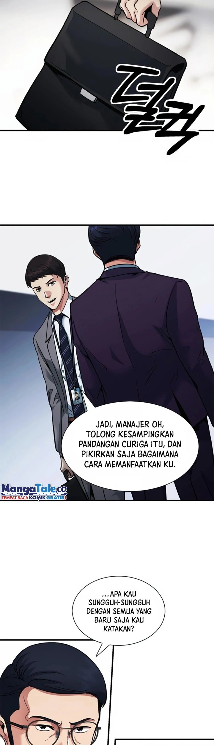 Chairman Kang, The New Employee Chapter 13 - halaman 19