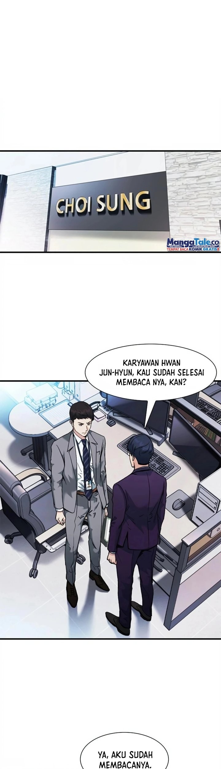 Chairman Kang, The New Employee Chapter 13 - halaman 2