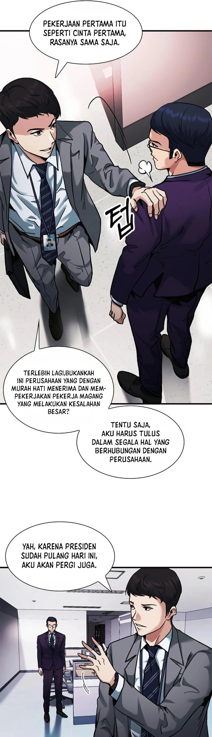 Chairman Kang, The New Employee Chapter 13 - halaman 21