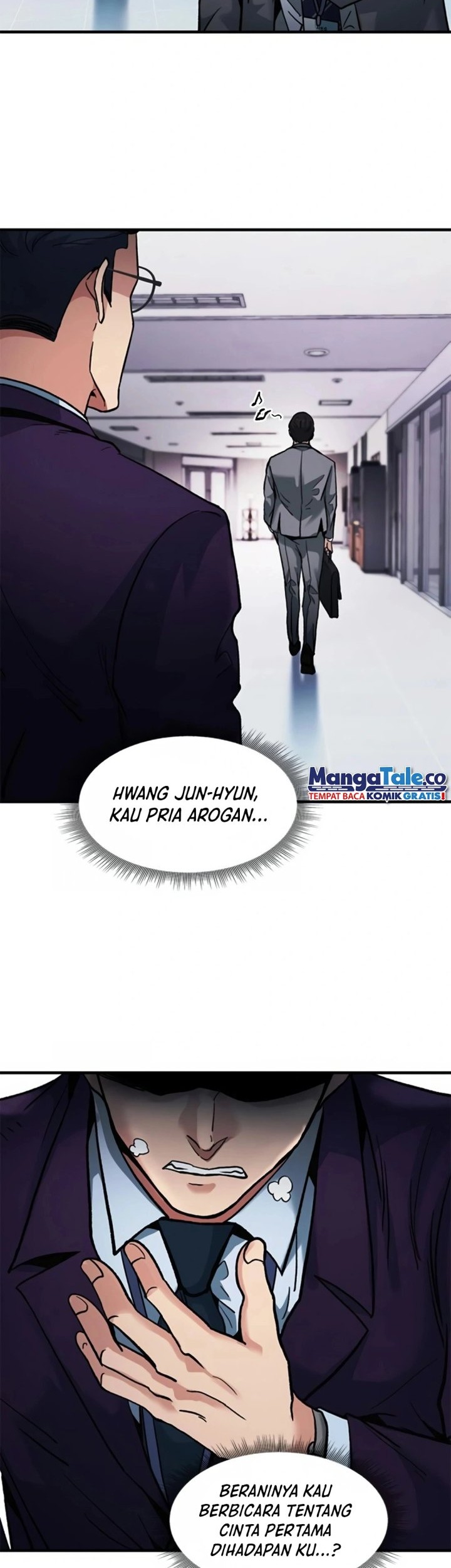 Chairman Kang, The New Employee Chapter 13 - halaman 22