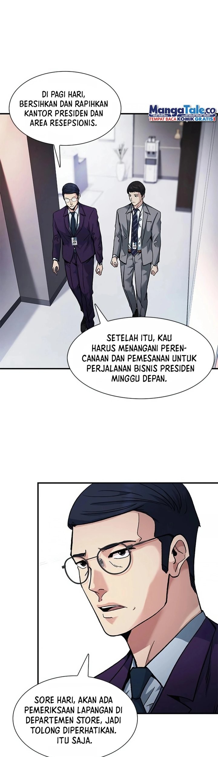 Chairman Kang, The New Employee Chapter 13 - halaman 25