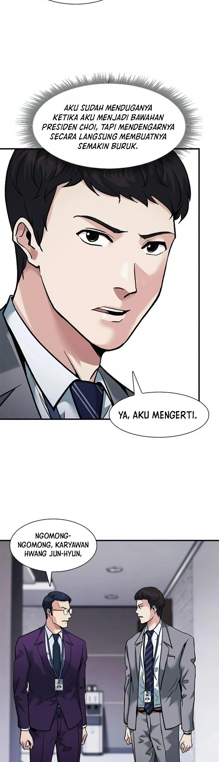 Chairman Kang, The New Employee Chapter 13 - halaman 26