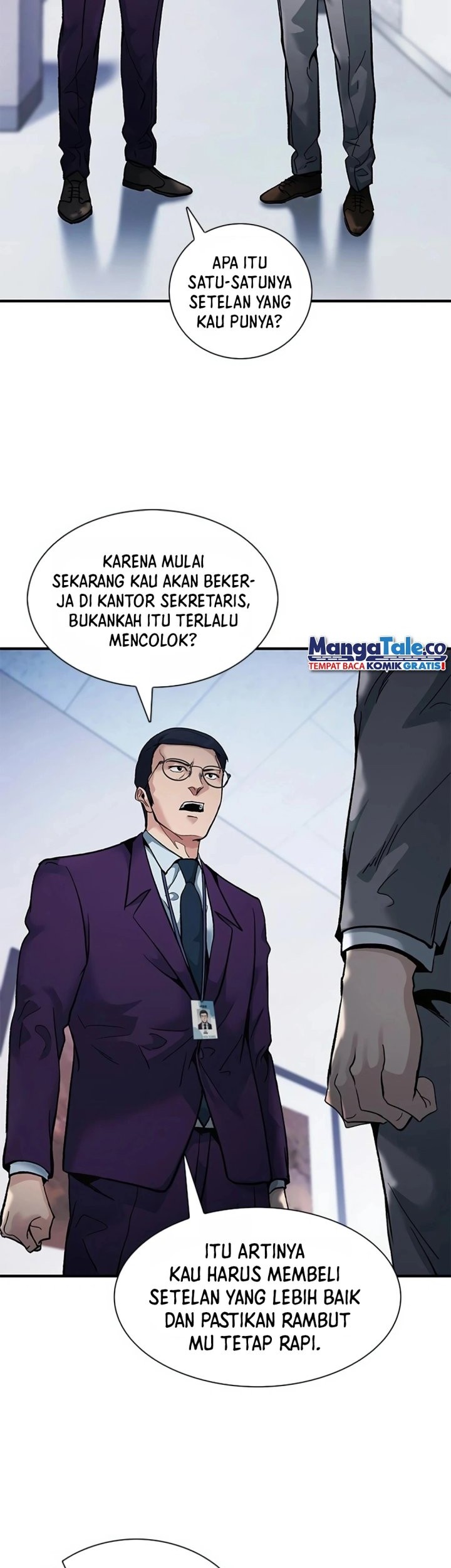 Chairman Kang, The New Employee Chapter 13 - halaman 27