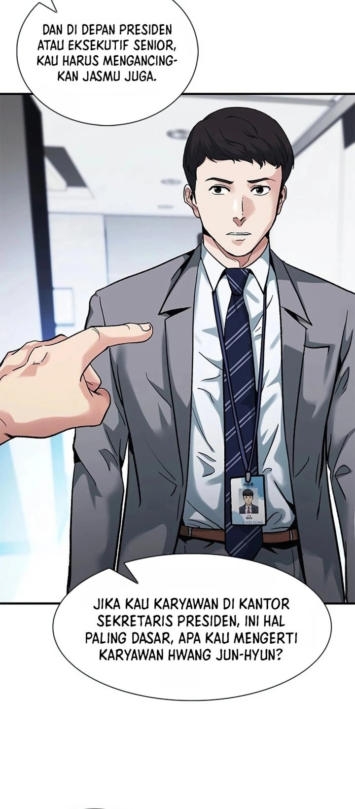 Chairman Kang, The New Employee Chapter 13 - halaman 28