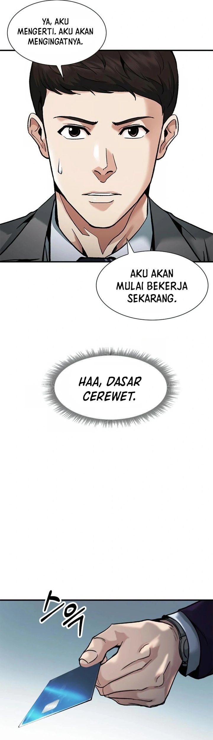 Chairman Kang, The New Employee Chapter 13 - halaman 29