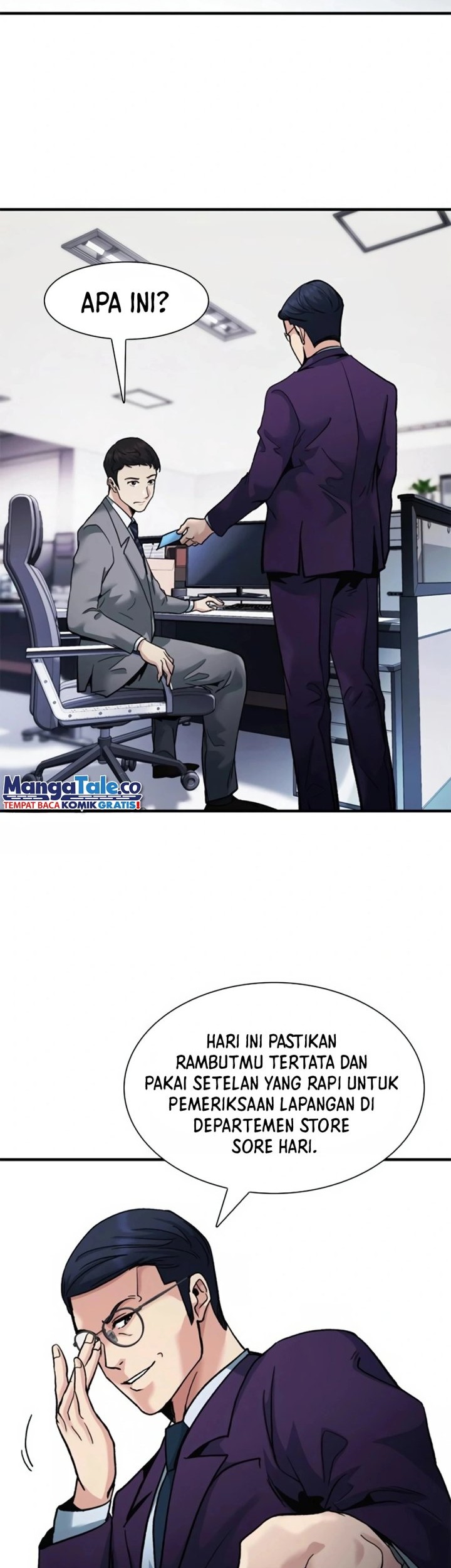 Chairman Kang, The New Employee Chapter 13 - halaman 30