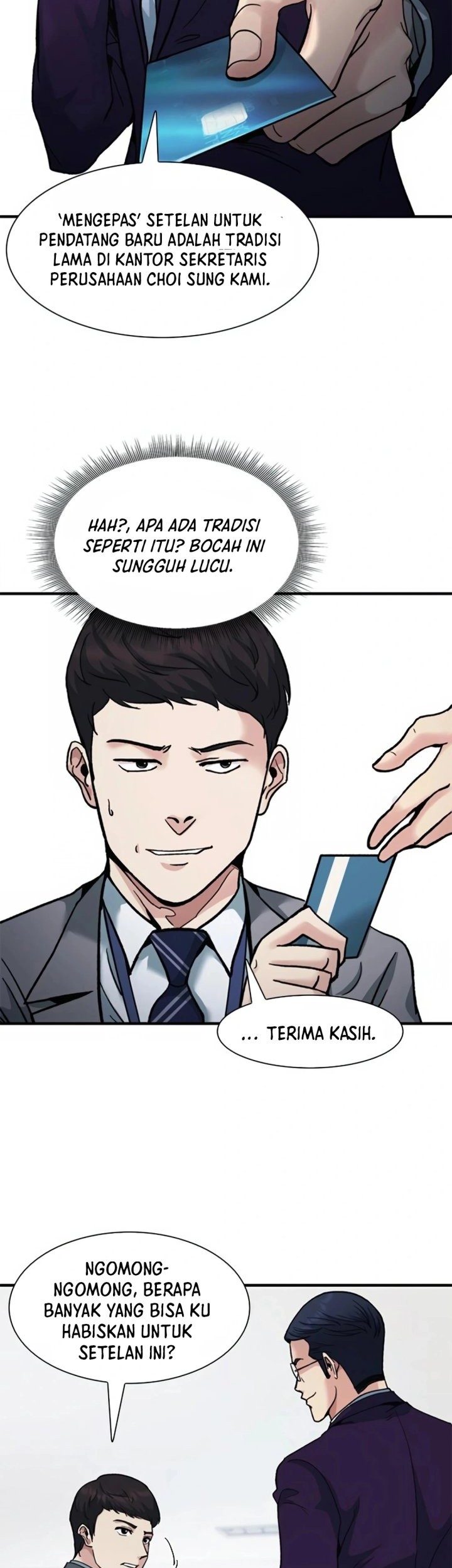 Chairman Kang, The New Employee Chapter 13 - halaman 31