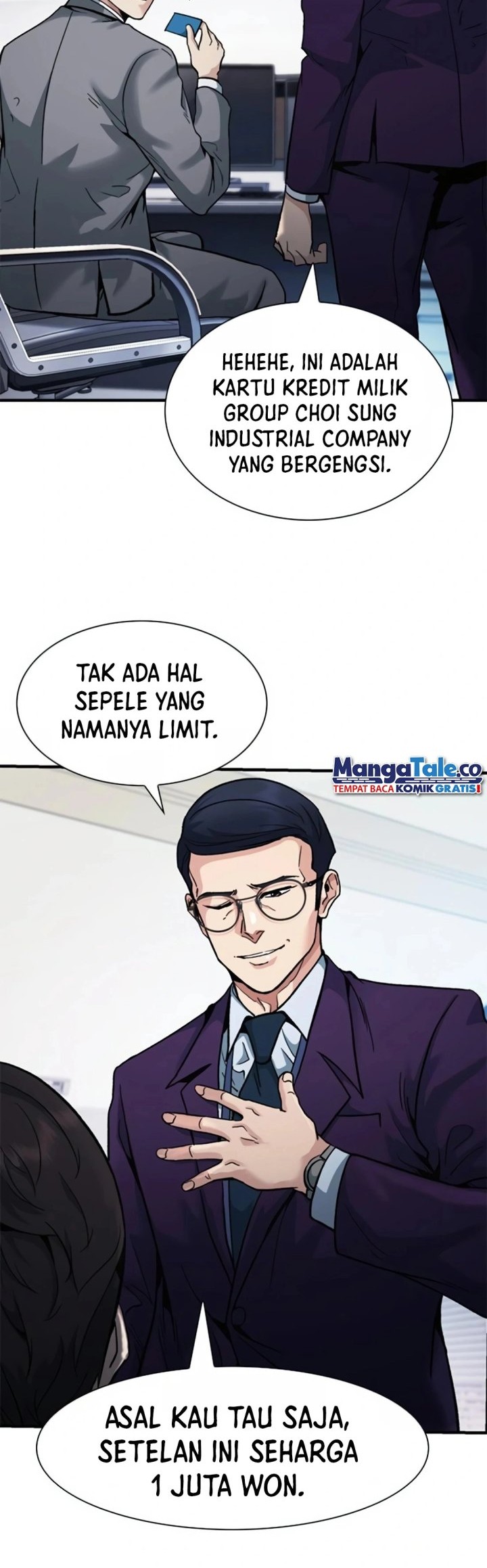 Chairman Kang, The New Employee Chapter 13 - halaman 32