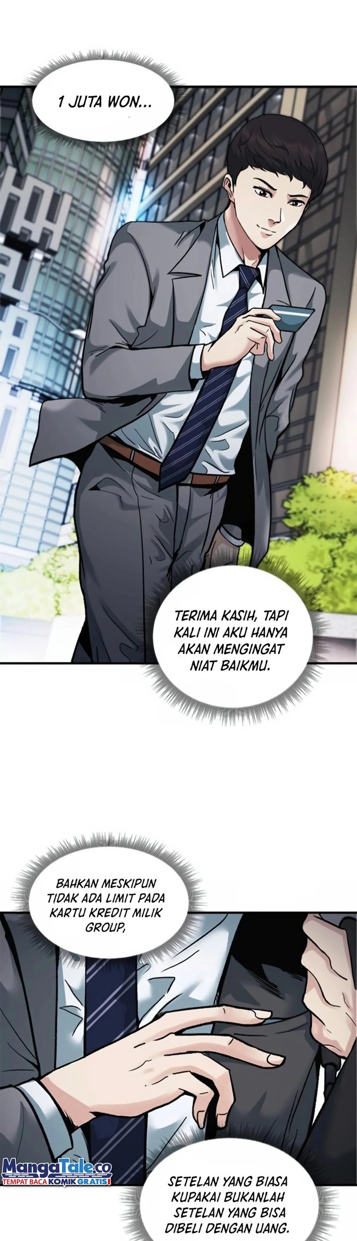 Chairman Kang, The New Employee Chapter 13 - halaman 34