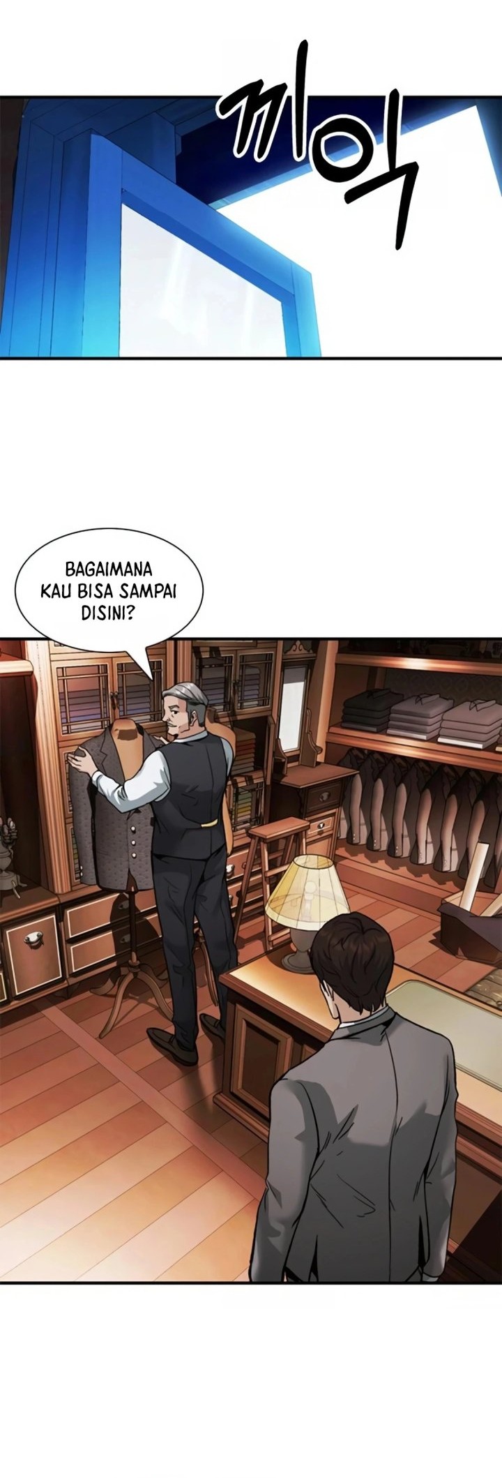 Chairman Kang, The New Employee Chapter 13 - halaman 36