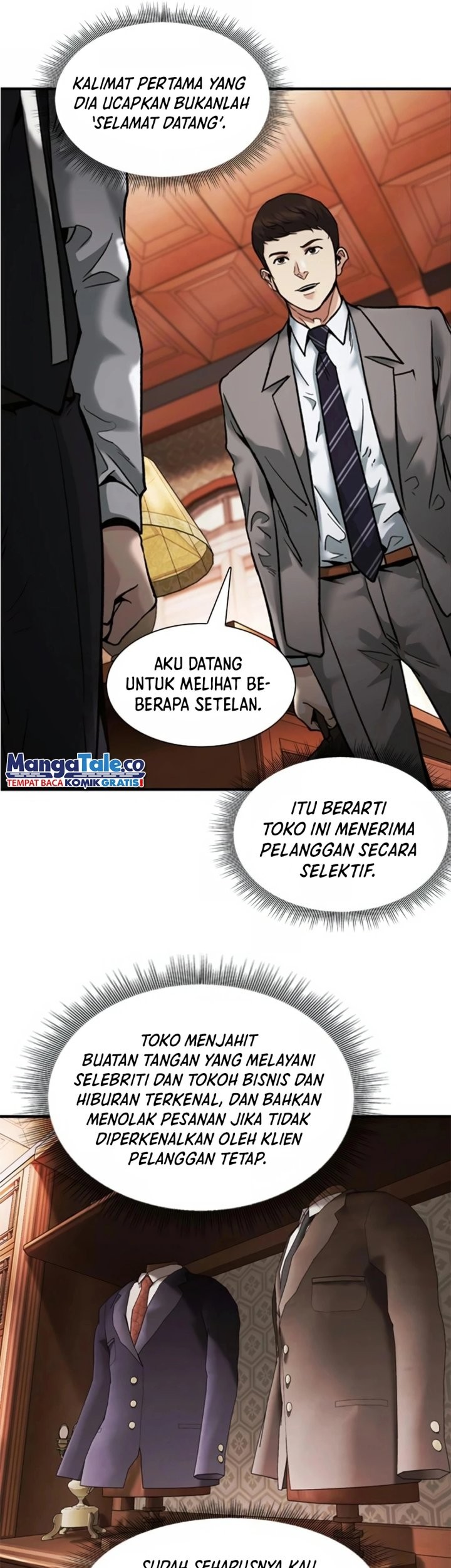 Chairman Kang, The New Employee Chapter 13 - halaman 37