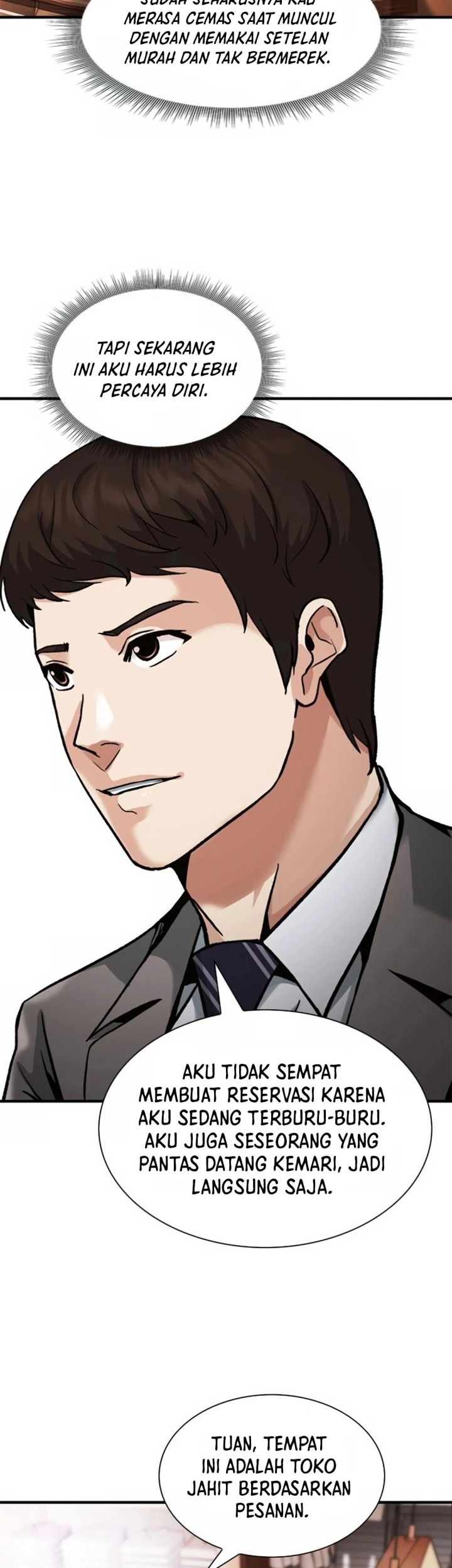 Chairman Kang, The New Employee Chapter 13 - halaman 38