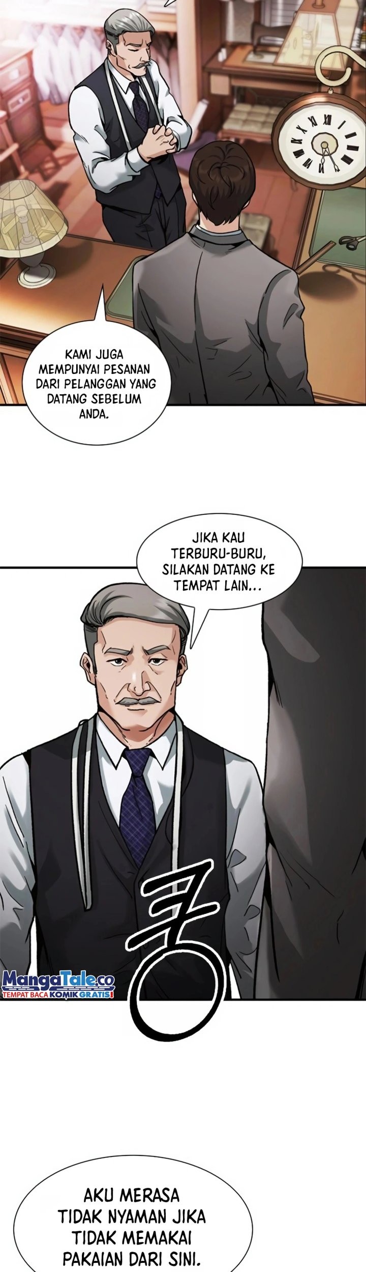 Chairman Kang, The New Employee Chapter 13 - halaman 39