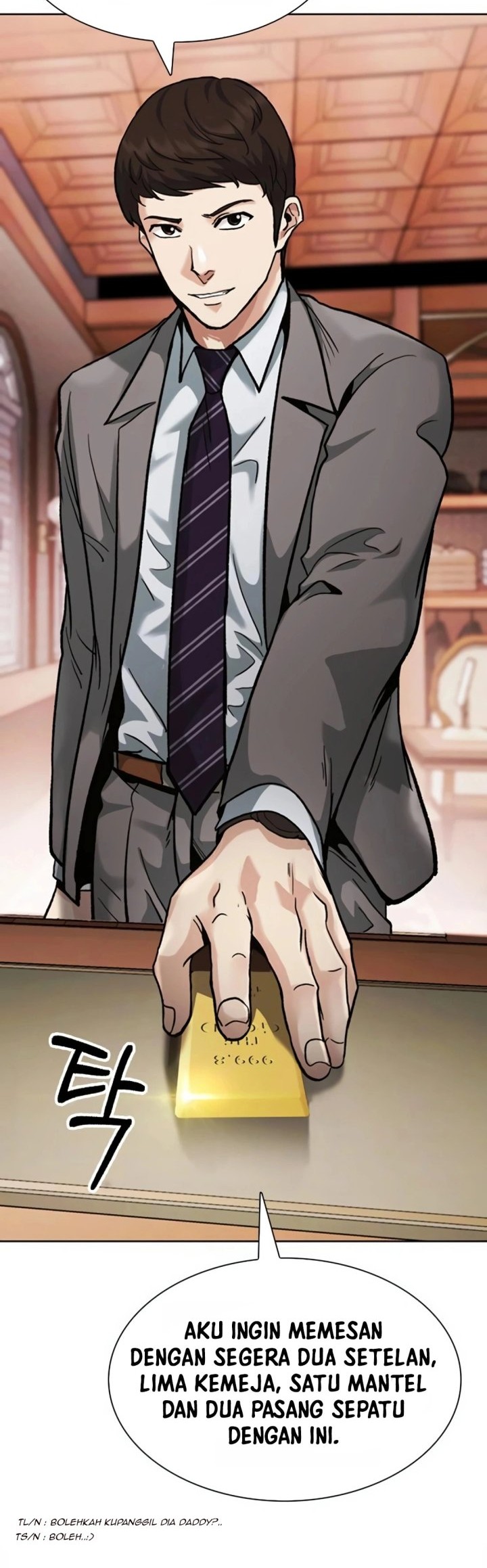 Chairman Kang, The New Employee Chapter 13 - halaman 40