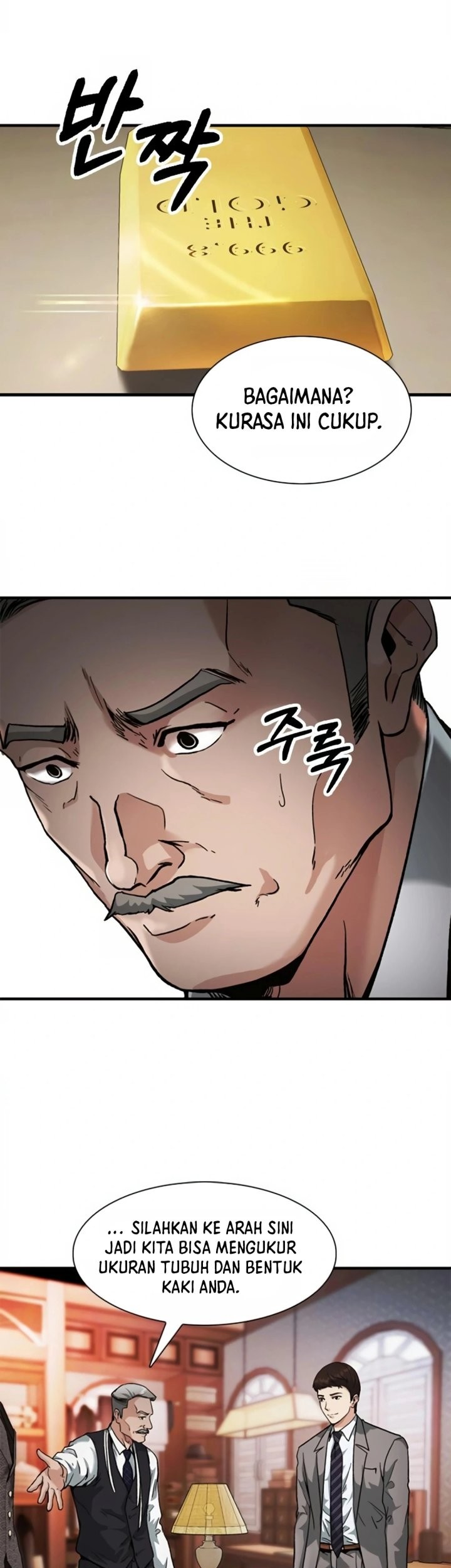 Chairman Kang, The New Employee Chapter 13 - halaman 41