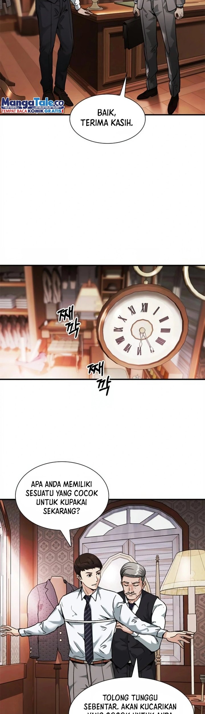 Chairman Kang, The New Employee Chapter 13 - halaman 42
