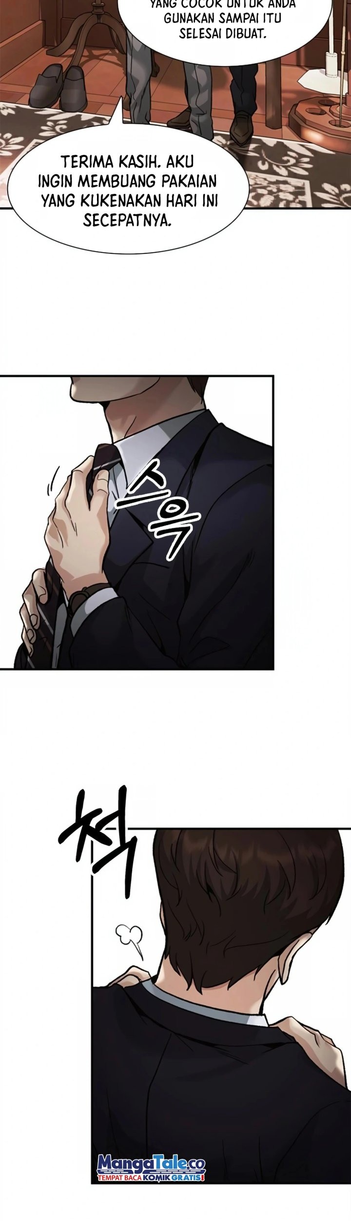 Chairman Kang, The New Employee Chapter 13 - halaman 43