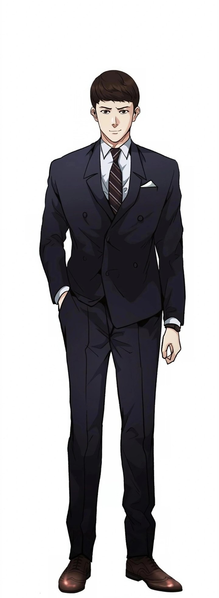 Chairman Kang, The New Employee Chapter 13 - halaman 44