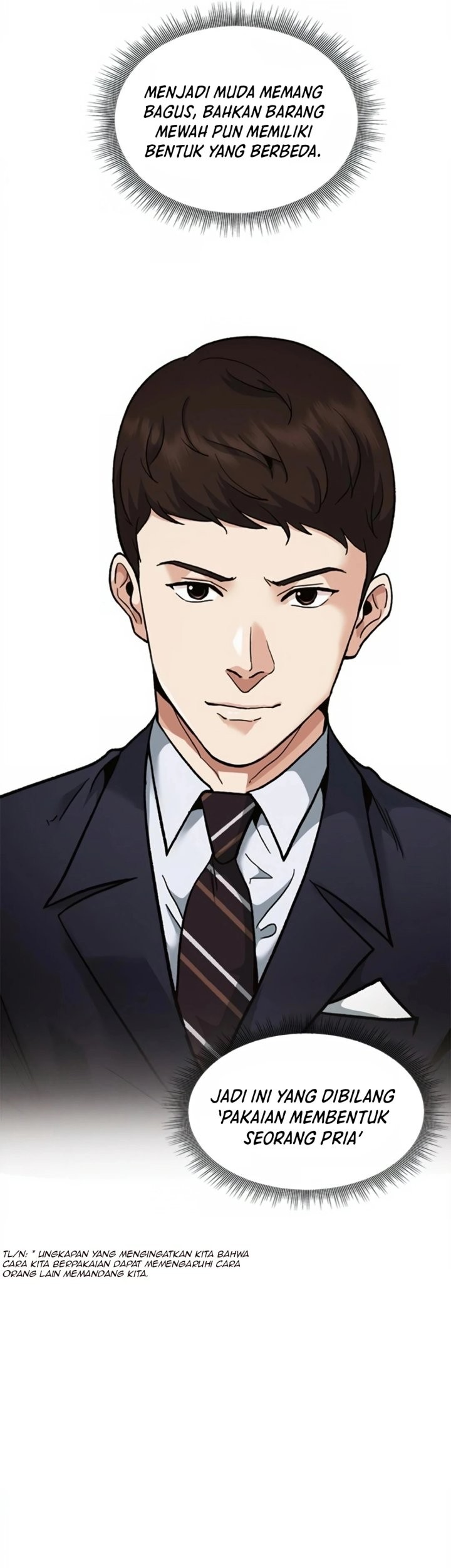 Chairman Kang, The New Employee Chapter 13 - halaman 45
