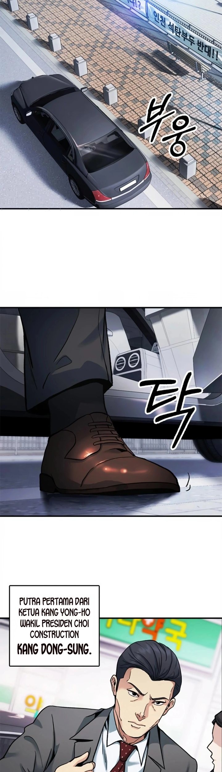 Chairman Kang, The New Employee Chapter 13 - halaman 47