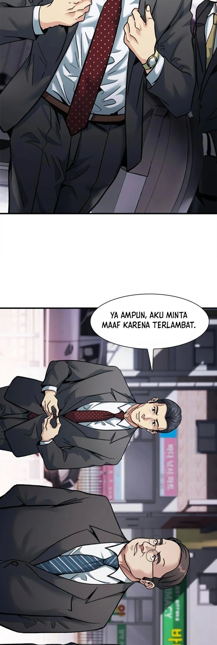 Chairman Kang, The New Employee Chapter 13 - halaman 48