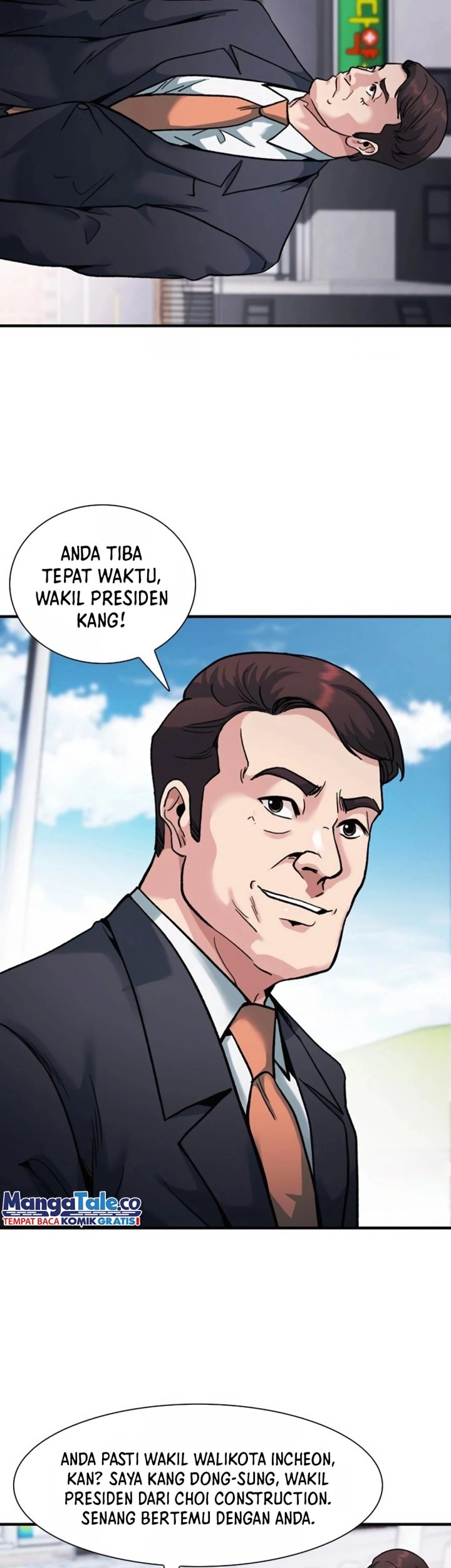 Chairman Kang, The New Employee Chapter 13 - halaman 49