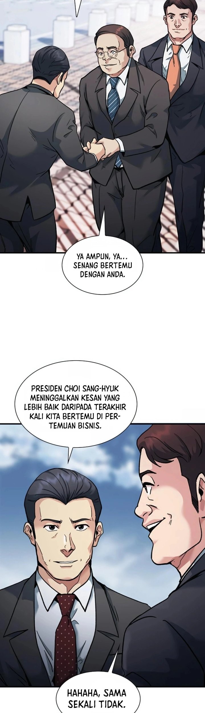 Chairman Kang, The New Employee Chapter 13 - halaman 50