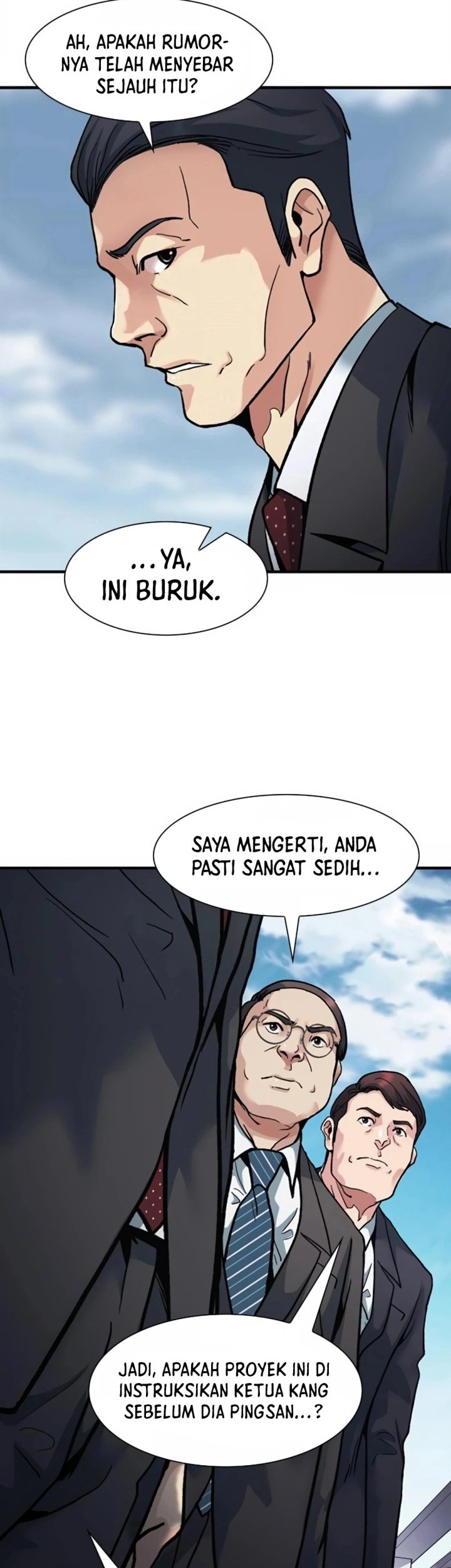 Chairman Kang, The New Employee Chapter 13 - halaman 54