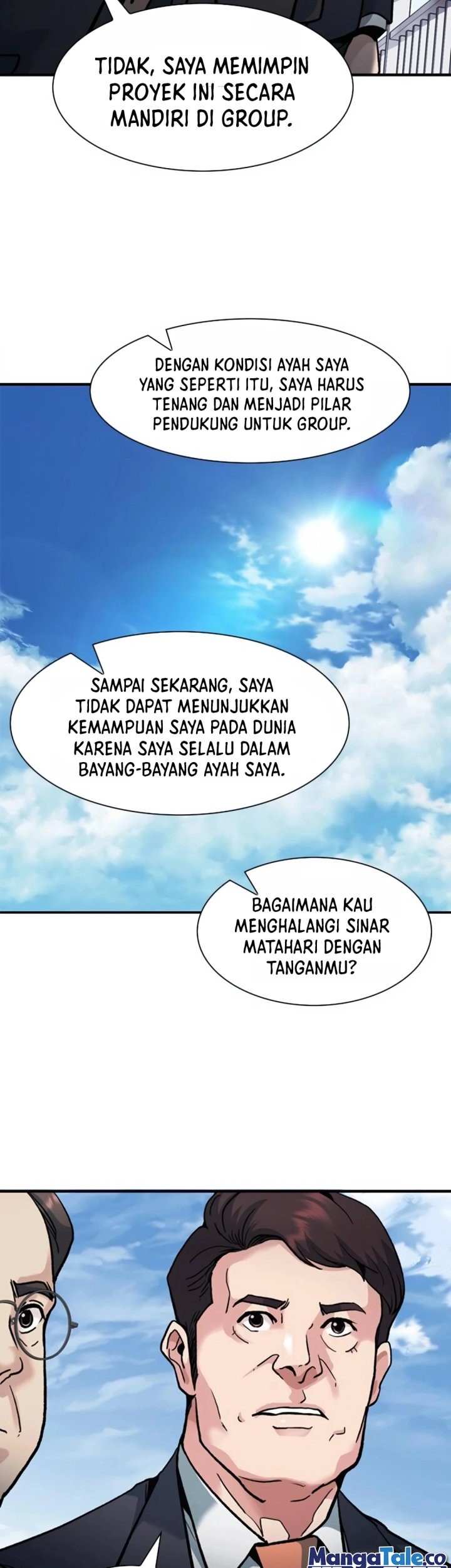 Chairman Kang, The New Employee Chapter 13 - halaman 55
