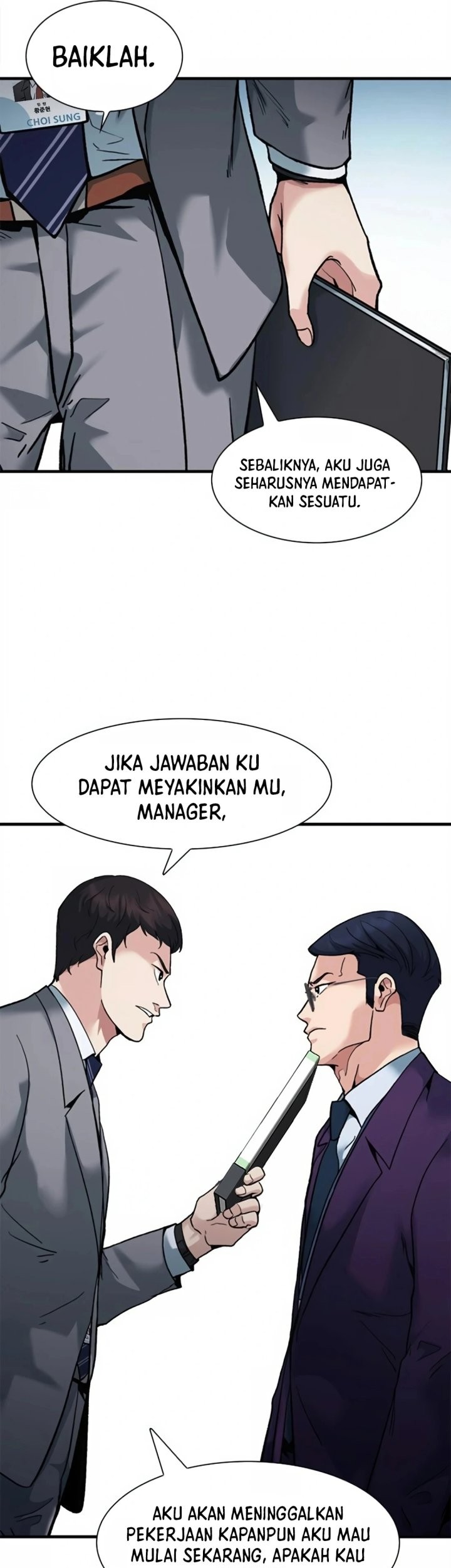 Chairman Kang, The New Employee Chapter 13 - halaman 6