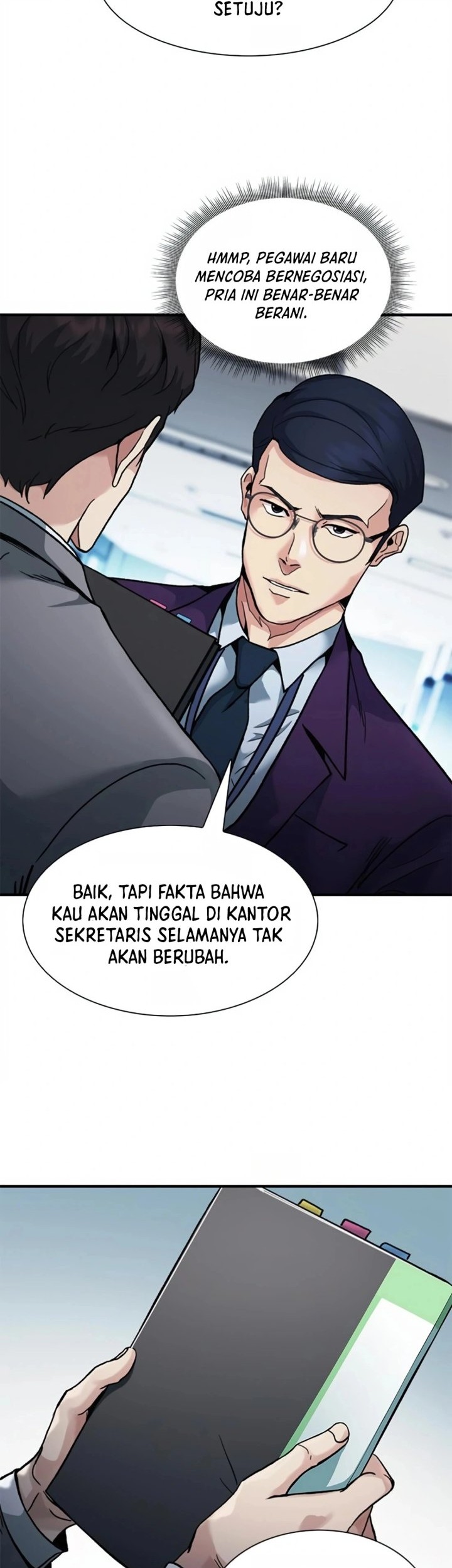 Chairman Kang, The New Employee Chapter 13 - halaman 7