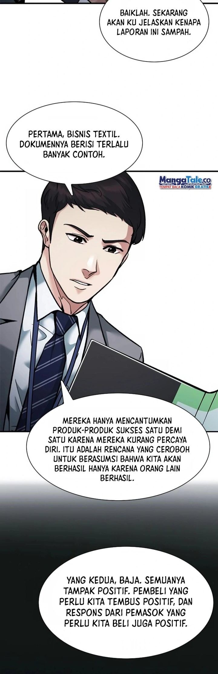 Chairman Kang, The New Employee Chapter 13 - halaman 8