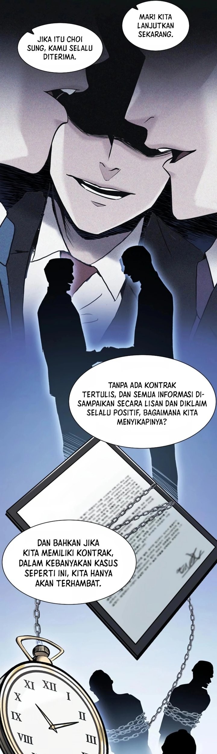 Chairman Kang, The New Employee Chapter 13 - halaman 9