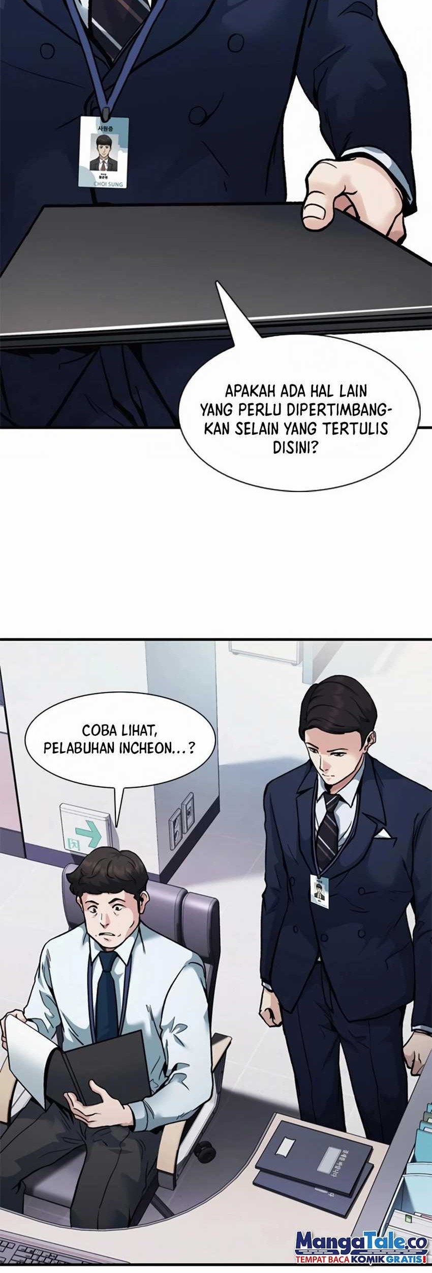 Chairman Kang, The New Employee Chapter 14 - halaman 53