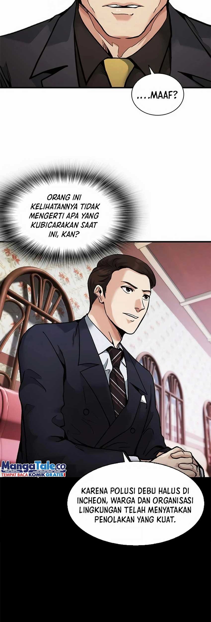 Chairman Kang, The New Employee Chapter 15 - halaman 61