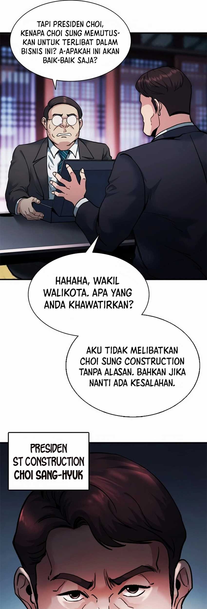 Chairman Kang, The New Employee Chapter 15 - halaman 77