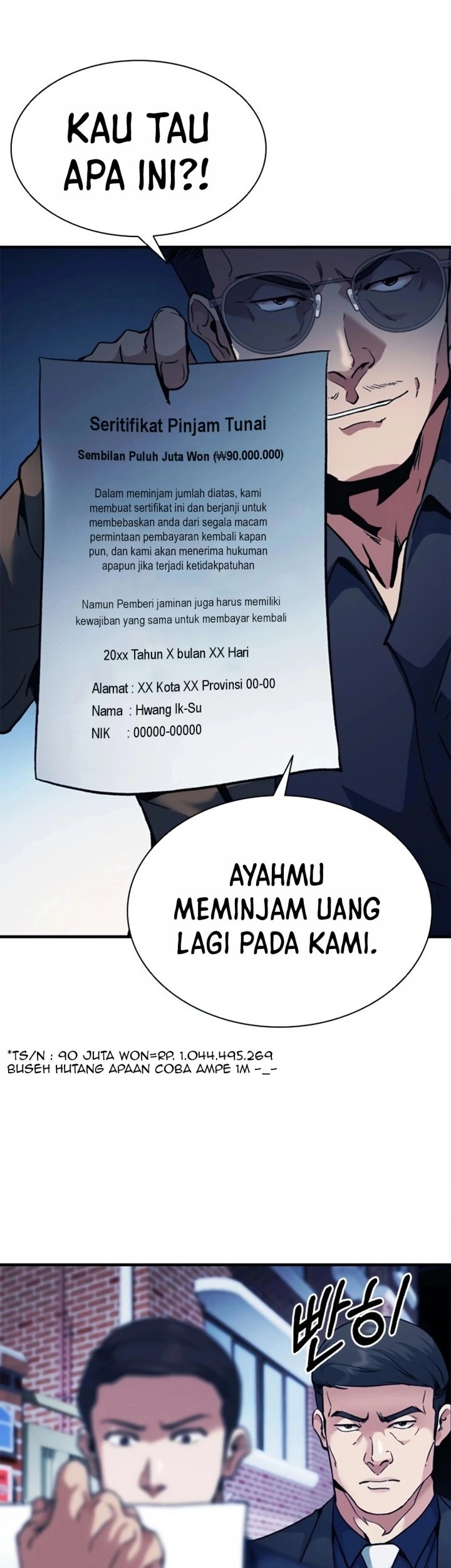 Chairman Kang, The New Employee Chapter 16 - halaman 43
