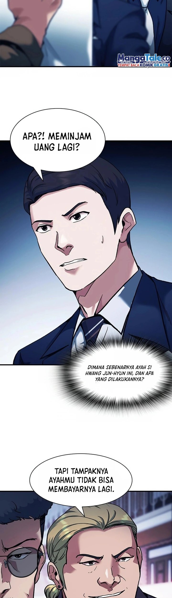 Chairman Kang, The New Employee Chapter 16 - halaman 44