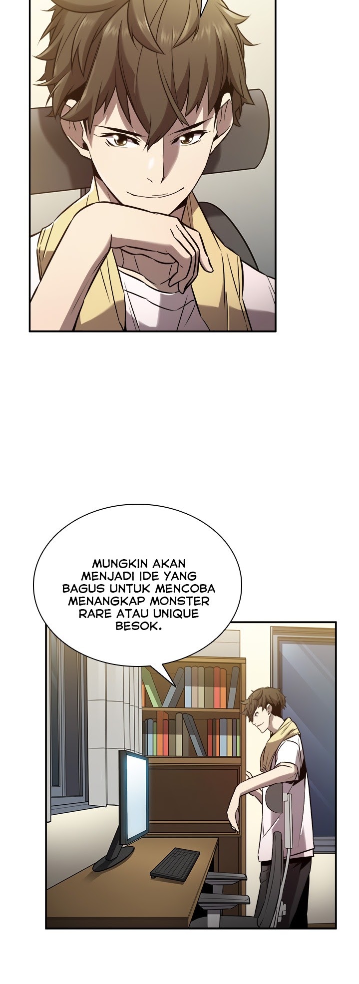 Chairman Kang, The New Employee Chapter 17 - halaman 4