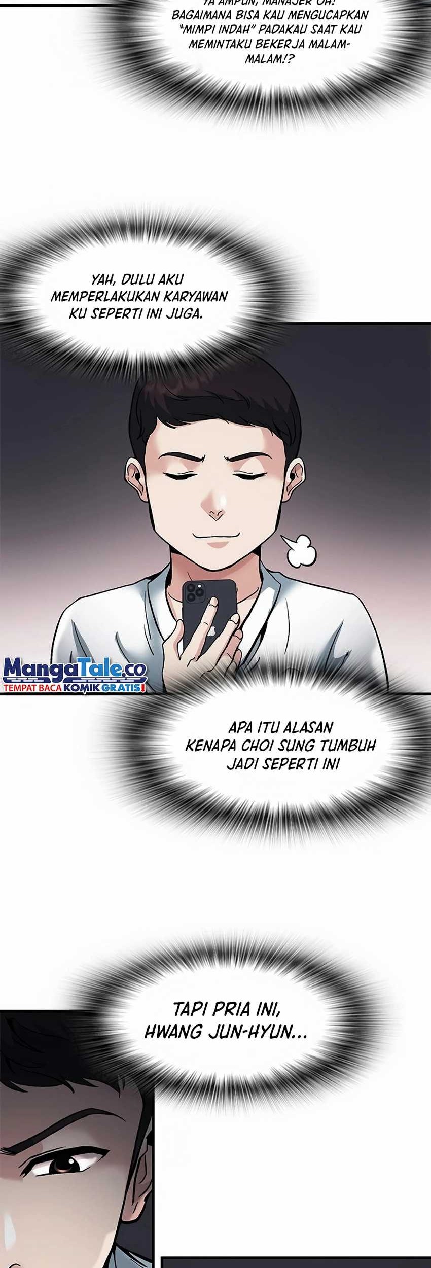 Chairman Kang, The New Employee Chapter 17 - halaman 77