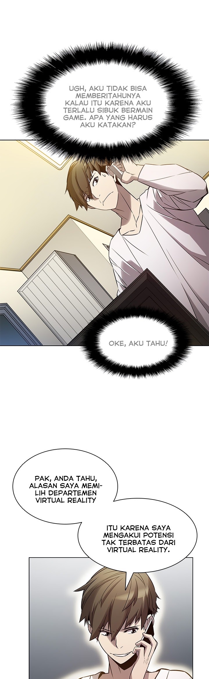 Chairman Kang, The New Employee Chapter 18 - halaman 11