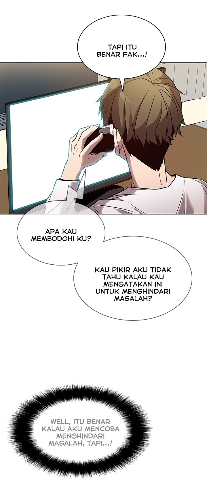 Chairman Kang, The New Employee Chapter 18 - halaman 16