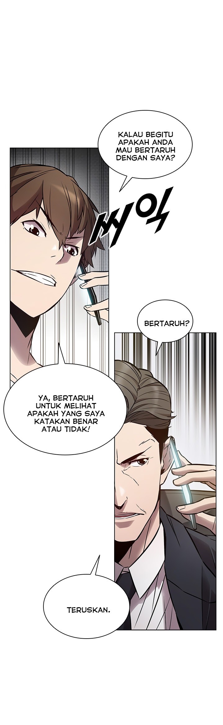 Chairman Kang, The New Employee Chapter 18 - halaman 17
