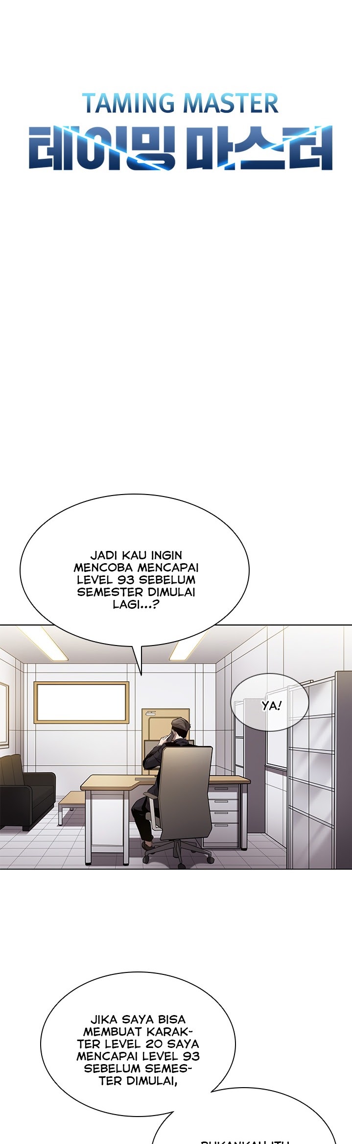 Chairman Kang, The New Employee Chapter 18 - halaman 18
